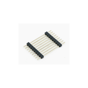 2.0MM single row double plastic 180° pin header